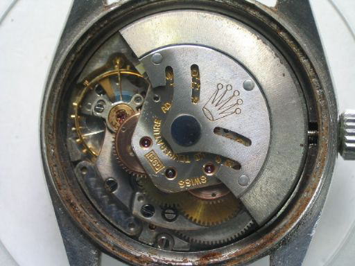 ロレックス・デイトジャストRef.1601のオーバーホール実例｜時計修理 