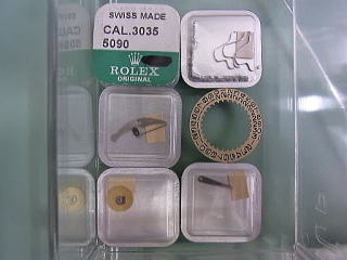 ロレックス 部品