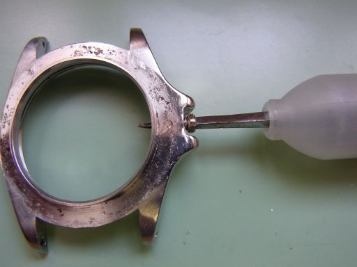 ロレックス チューブ交換