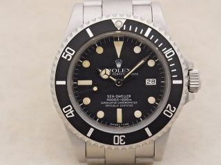 bNX V[hDG[Ref.16600@SEA-DWELLER