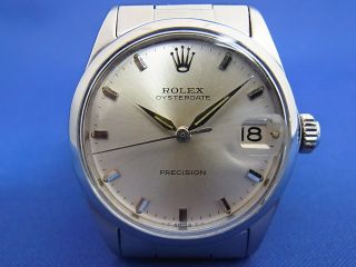 ROLEX OYSTER DATE Ref.6466@I[o[z[