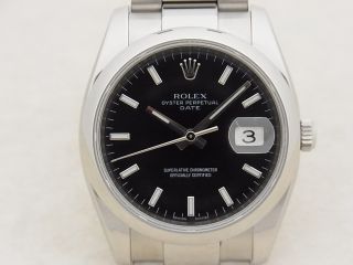 ロレックス オイスターパーペチュアルデイト Ref.115200 オーバーホール