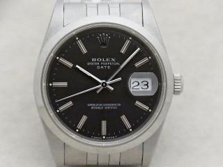 ROLEX OYSTER PERPTUAL DATE Ref.15200 オーバーホール