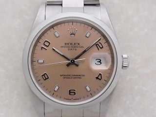 ロレックス オイスターパーペチュアルデイト Ref.15200 オーバーホール