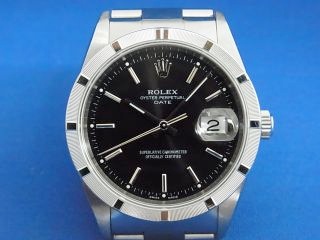 ロレックス オイスターパーペチュアルデイト Ref.15210 オーバーホール