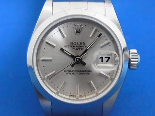 ロレックス オイスターパーペチュアルデイト Ref.79610 レディース 修理